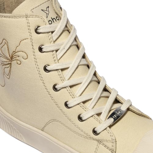 Image of YOHO Canvas CZ Sneakers for Women | Lightweight Casual Shoes | Everyday Comfort, Breathable Fit, Durable Grip Sole, Versatile Slip-On or Lace-Up Style, Trendy