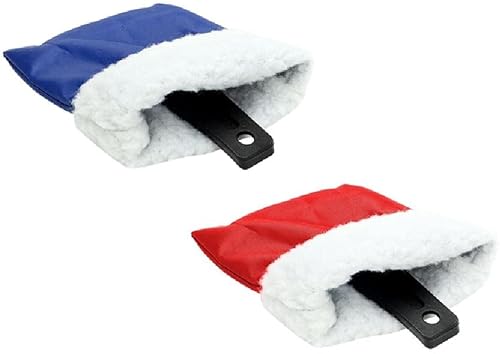 Vista 3 de SEIWEI Paquete de 2 raspadores de hielo para automóvil, sin arañazos, raspadores de escarcha de nieve, furgoneta, camión, herramienta de limpieza