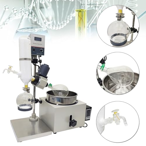 TECHTONGDA 2L Rotavap with Vacuum Pump