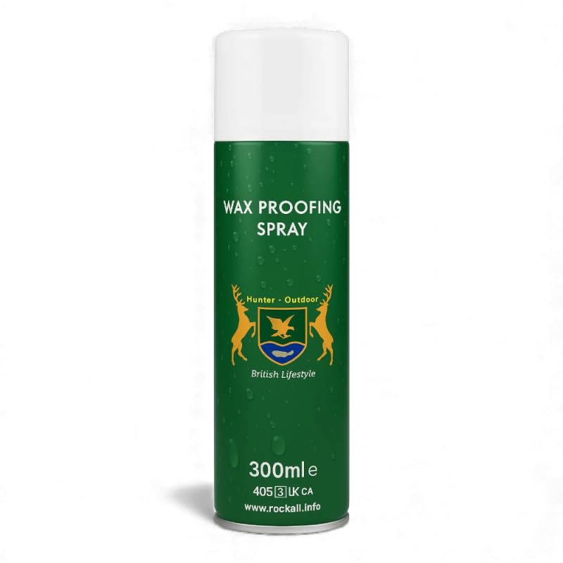 Hunter Outdoor Wachsspray - Imprägnierung und Pflege für Wachstextilien, 300 ml