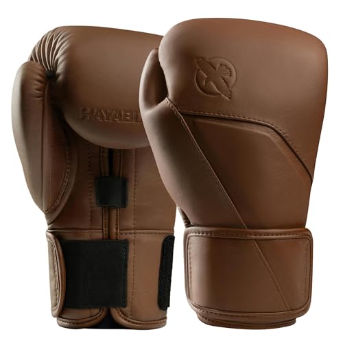Hayabusa E1 Leather Boxing Gloves 14 oz