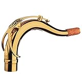 Goldlack Henri Selmer S-Bogen für Tenorsaxophon SA80-II (Goldlack)