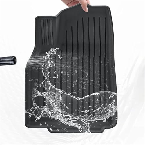 Tapis Tesla Model Y Juniper 2025 coffre et sol TPE - 7