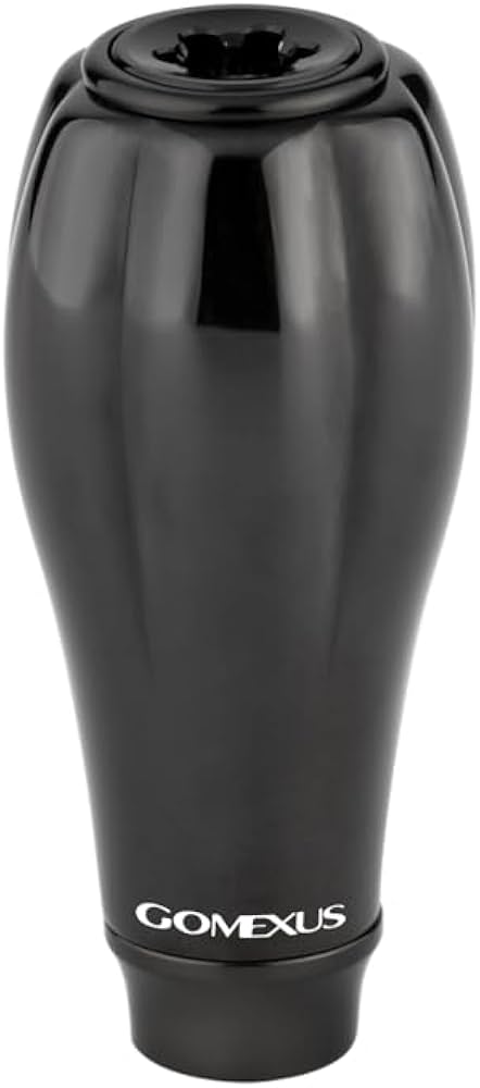 Amazon | ゴメクサス T17 リールハンドルノブ チタン製 ダイワ