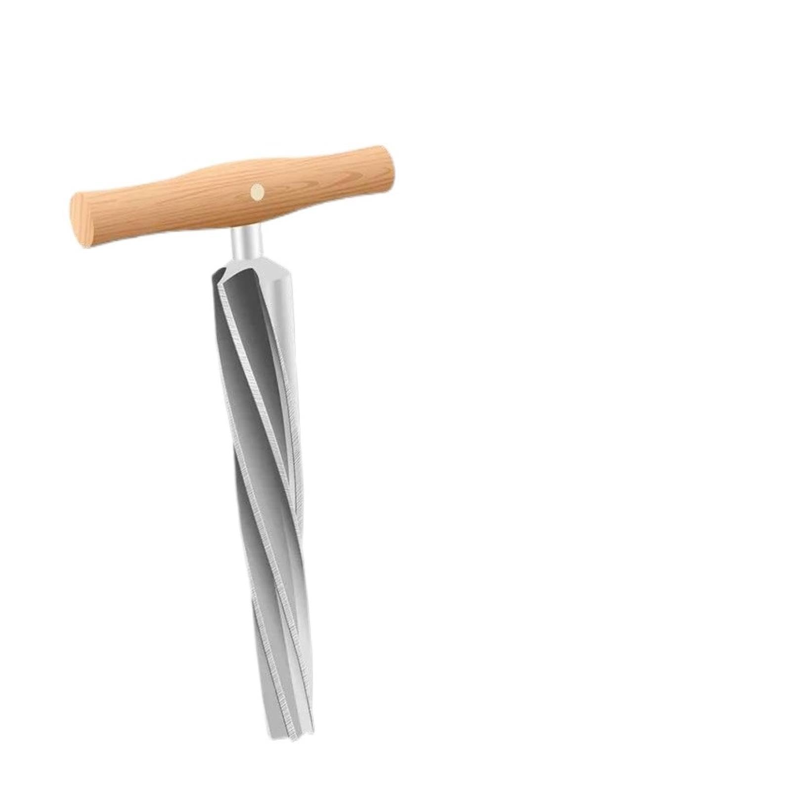 Riparazione di strumenti a corda con alesatore for puntale