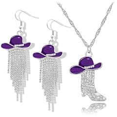 Purple Hat Set