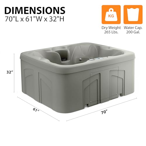 hot tub high capacity 384