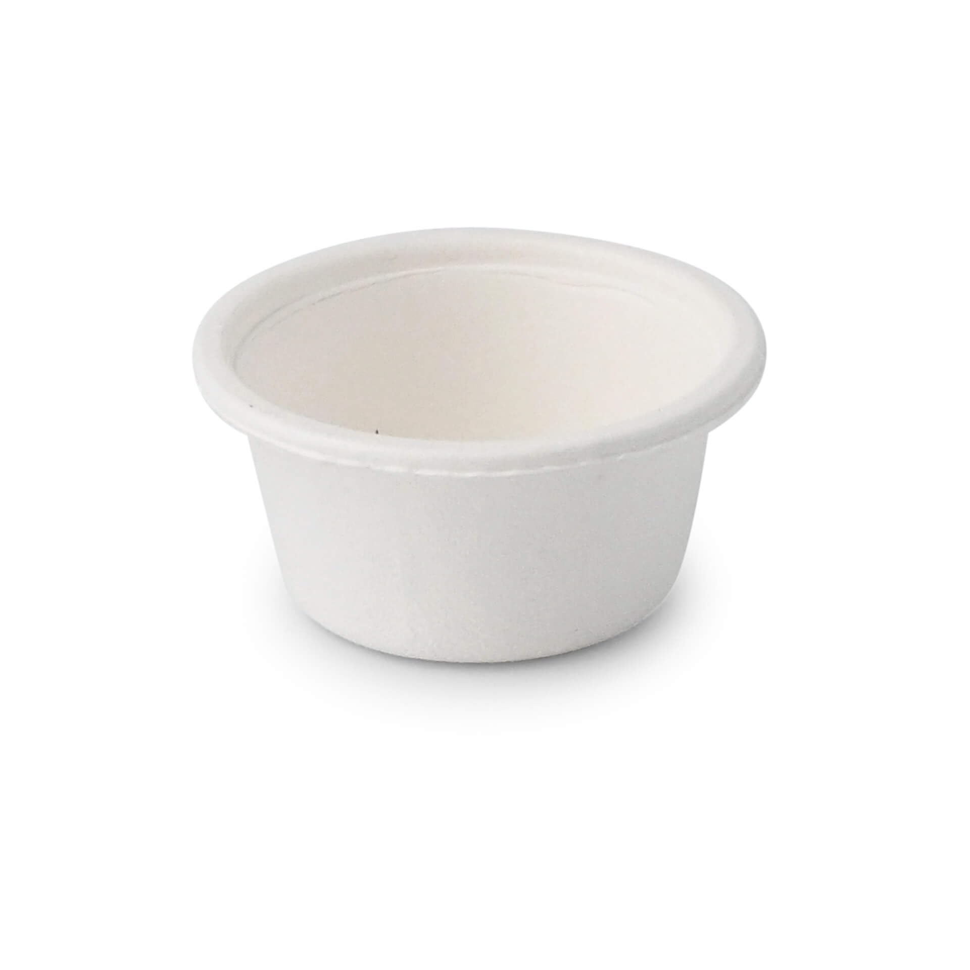 BIOZOYG Taza ecológica de caña de azúcar I 2000 piezas Vaso desechable de 50ml I taza desechable I vajillas desechables orgánicos vaso biodegradables, compostables
