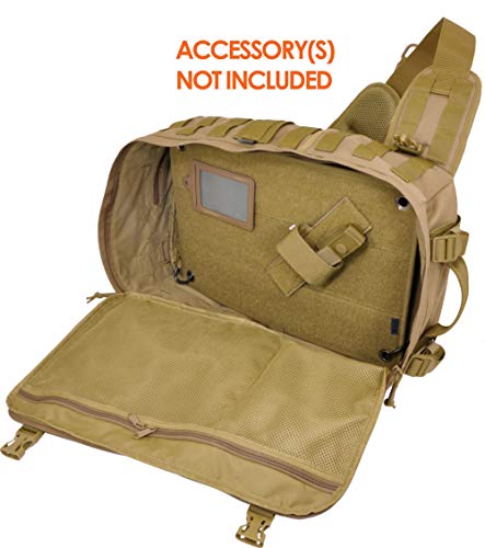 Hazard 4 Akcesoria do kieszeni Div Rigid Bag Diver Panel, czarny, 41 x 28 x 1 cm, 1,1 litra, ACS-DPN-BLK