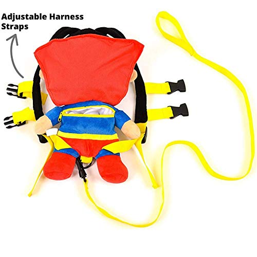 KidsEmbrace Superman 2-in-1 Child Safety Harness and Travel Buddy - Thumbnail 4