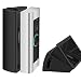 ADJUSTABLE (30 to 55 degree) Angle Mount for Ring Video Doorbell Pro (Released in 2016), Gooyo Black Angle Adjustment Adapter / Mounting Plate / Bracket / Wedge Kit (Doorbell NOT included)