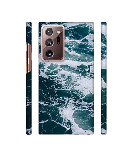 Image of Amazon Brand - Solimo Designer Sea Waves 3D Printed Hard Back Case Mobile Cover for Samsung Galaxy Note 20 Ultra