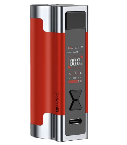 Aspire Zelos 3 Mod - No Nicotine (Red)