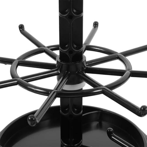 Dzrige 3-Tier Rotating Keychain Display Stand Jewelry Tower Holder - image 5