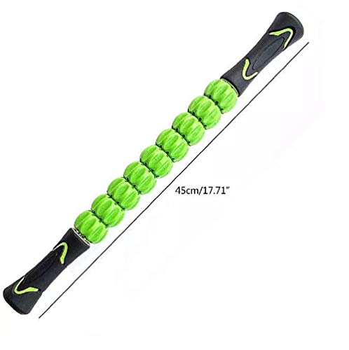 Image of Bodylastics Foot Massage Roller & Massage Stick for Plantar Fasciitis Pain Relief Ergonomic Designed for Reflexology Deep Tissue Muscle Revovery for Total Body