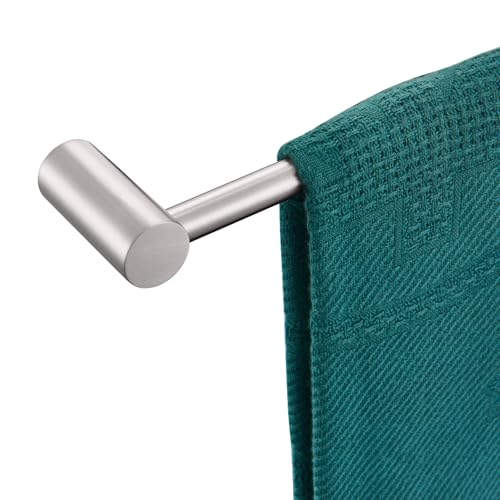 Image of KOKOSIRI Bath Towel Bars Brushed Nickel Bathroom Towel Holder 32-Inch Wall Mounted Racks Bathroom Hardware Accessories Stainless Steel, B4007BR-L32