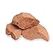 HITT Premium Edible Red Clay — Earthy Flavor Crunchy Dirt Chunks for Eating, PICA Cravings and ASMR Food Content Creators — Handpicked, Organic, Ready to Eat PICA Snack — 7 oz / 200 g