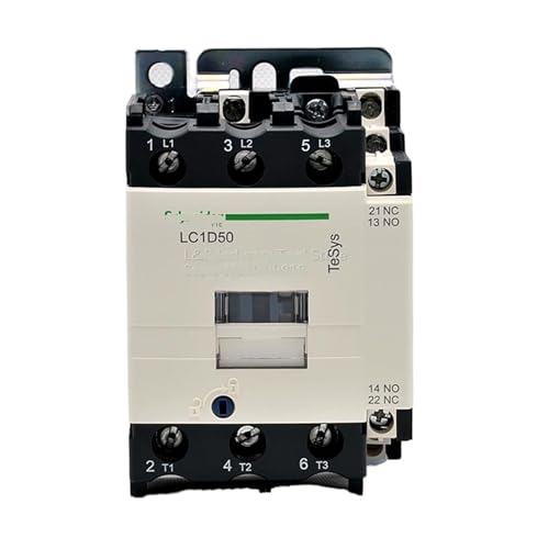 LC1D50M7C relais contacteur 50A 380V pour moteur électrique 22KW