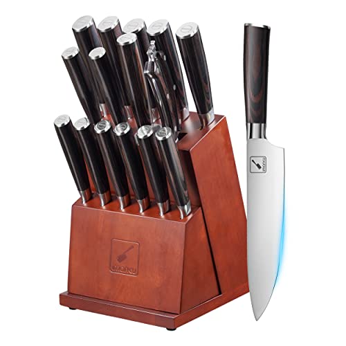 Cosmos Kitchenaid Knife Set Best Cooking Gifts for Wives