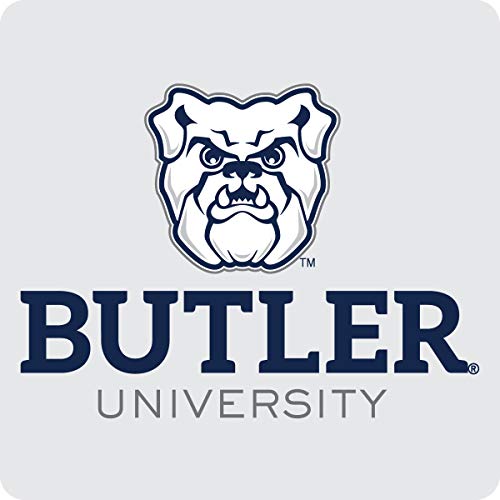 Butler Bulldogs Acrylic Coaster 4-Pack Officially Licensed Collegiate Product