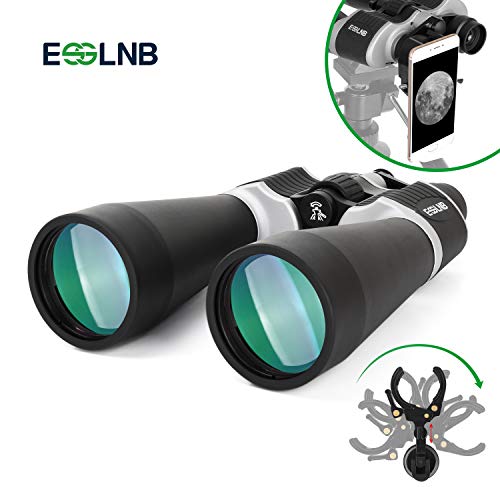 ESSLNB Jumelles Astronomie 13-39X70 Zoom Géant Jumelle Astronomique avec Adaptateur Téléphonique et Adaptateur pour Trépied pour Observation des Étoiles Terrestre Chasse