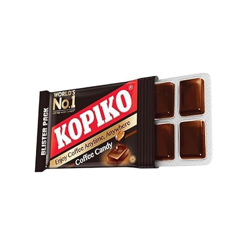 コピコ コーヒーキャンディ・ブリスターパック 32g(8個入) PSJ KOPIKO Coffee Candy 韓国ドラマ 韓国お菓子 飴のサムネイル
