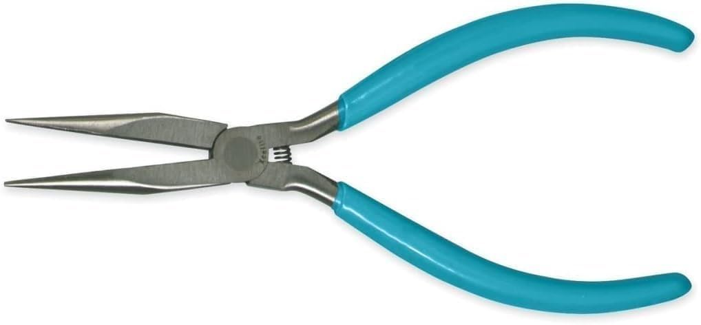 Plier, 5-1/2", Long Nose, Cd (LN55VN), Multicolor