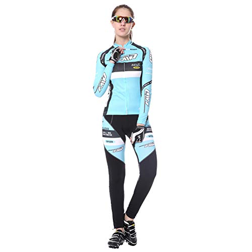 ▷ Completo Ciclismo Celeste - Vendita-Biciclette-Elettriche.it