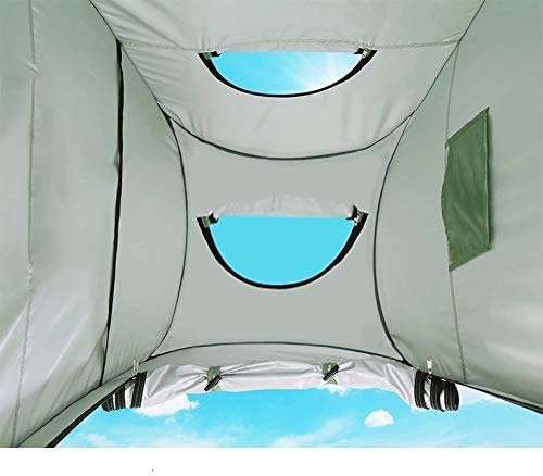 Pop Up Privacy Tent – Instant Portable Outdoor Shower Tent, Camp Toilet, Changing Room, Rain Shelter with Window – for Camping and Beach – Easy Set Up, Foldable with Carry Bag image 4