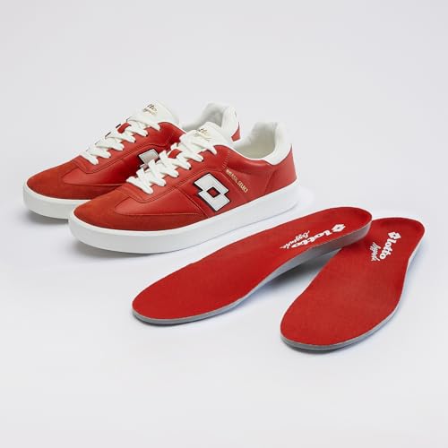Image of Lotto Men Brasil Select OG Leather Sneakers