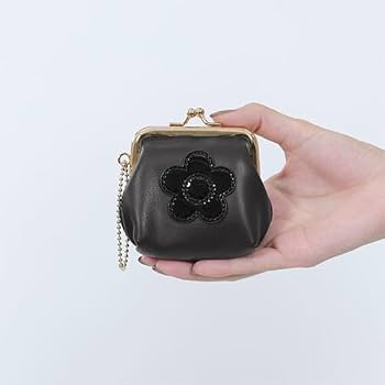 Amazon.co.jp: [マリークヮント] シンプルデイジーマーク2 ガマ口