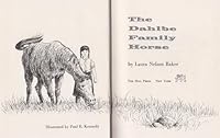 The Dahlbe family horse B0007E1PQC Book Cover