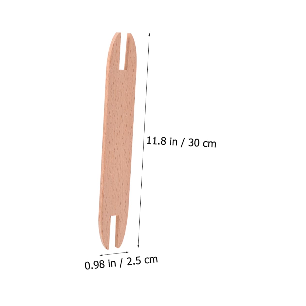 SEWACC 4 Sätze Pendeln Webstöcke Schiffchen Weben Strickstühle Strickwebstuhl Pullover Weben Schiffchen Braid Tool Strickset Werkzeug Stricknadeln Aus Holz Holzschiffchen 2 Stück * 4