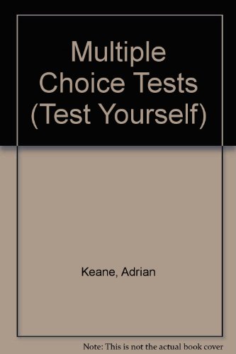 Multiple Choice Tests
