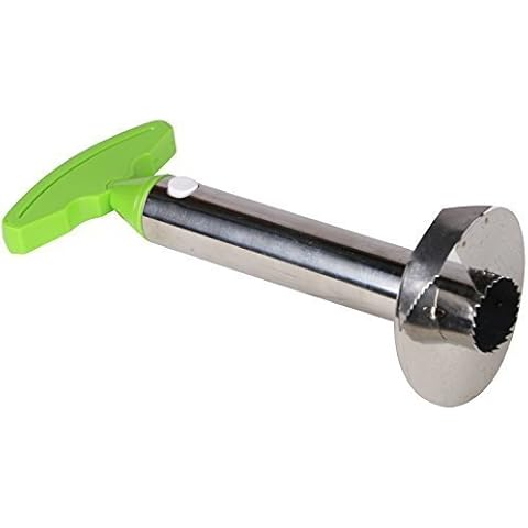 Gr8 Home Manual Handheld Fruit Pineapple Chopping Corer Slicer Peeler Cutter Parer Stainless Steel Kitchen Tool Gadget Cover