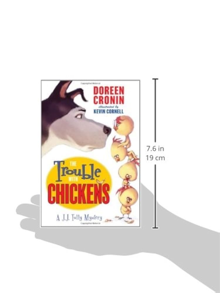 Amazon.com: The Trouble with Chickens: A J.J. Tully Mystery