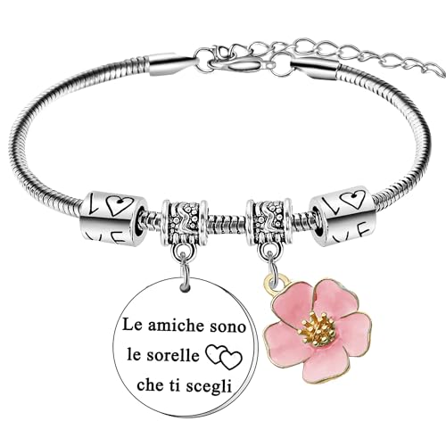 Hgreiwgk Friend Bracelet Sisters Jewellry Da Sisters Ftiends Regali di