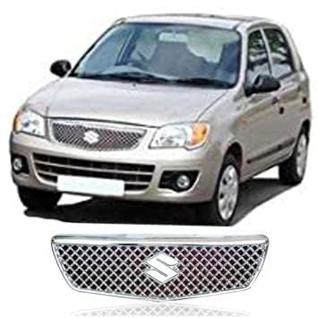 Bentley Type Front Chrome Grill Compatible with Alto 800 Type 3(2016-2018)-image-2