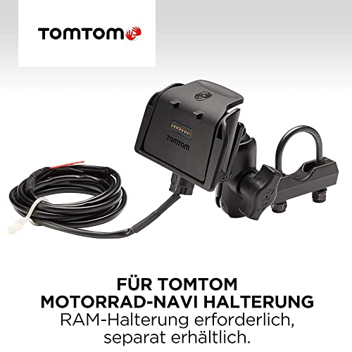 TomTom Motorrad Akkuladekabel für alle TomTom RIDER Motorrad Navi Modelle (ältere Modelle, siehe Kompatibilitätsliste… - Image 6