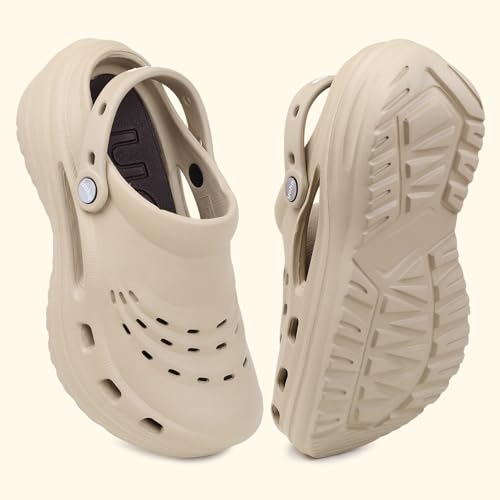 Image of YOHO High Heel Clogs for Women | Waterproof Monsoon Footwear & Rainy Sandals | Lightweight Cushioned Chappal