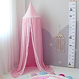 🎪 【Geheimer Garten für Kinder】Dieses Moskitonetz bietet Kindern ein Fantasy-Schloss, in dem sie Spaß haben können, einen ultimativen Spielbereich, in dem sich Kinder verstecken, ein Nickerchen machen, ihre Freunde treffen, einen Club bilden, drinnen spielen und glücklich in ihrem Schloss schlafen können.