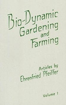 Paperback Bio-Dynamic Gardening and Farming Book