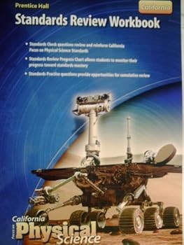 Paperback PH CA Focus on Physical Science Standards Review Workbook(CA)(P) Book