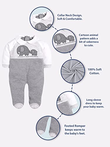 Image of BABY GO Designer Rompers for Baby Boys