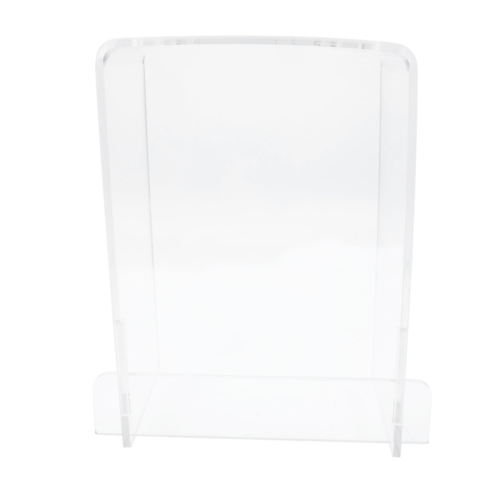 Cabilock Transparent Kitchen Cutter Holder Multi Function Acrylic Storage Rack for Cutlery Organization Thick Design for Home and Restaurant Use