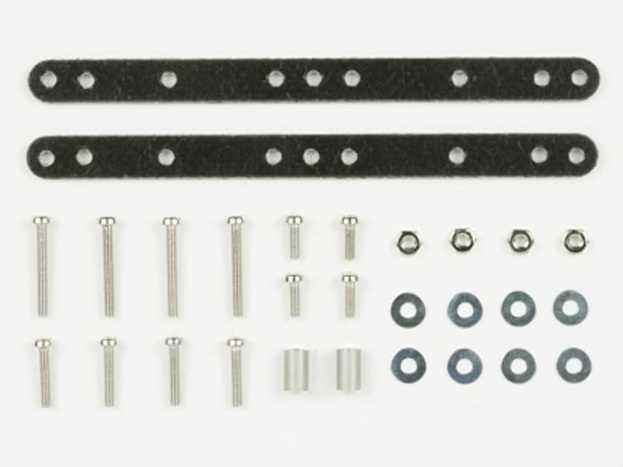 Amazon.com: FRP Reinforcing Plate Set Mini 4WD Grade Up Parts