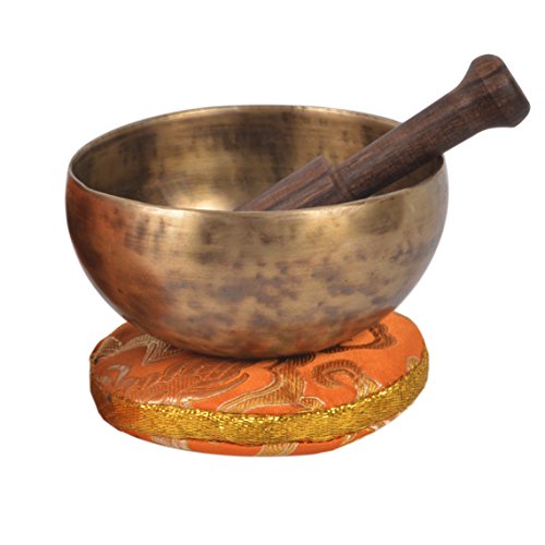 Bermoni Copa chakra tibetano martilló el canto antiguo - SING1050-XS Cover