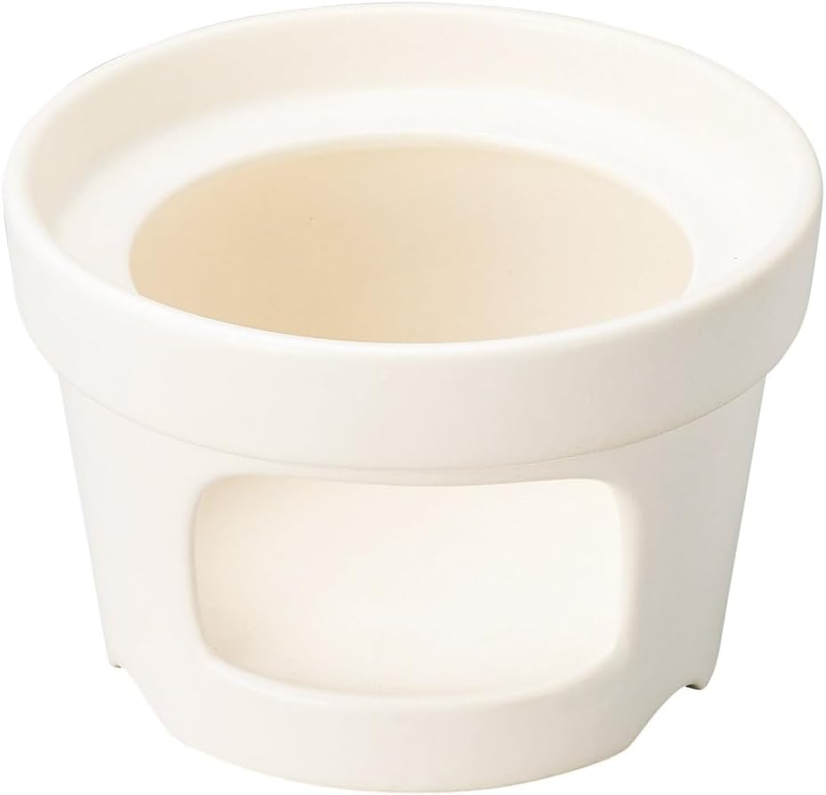 tga-4019-141-19v Varnia Cowder Fondue, white