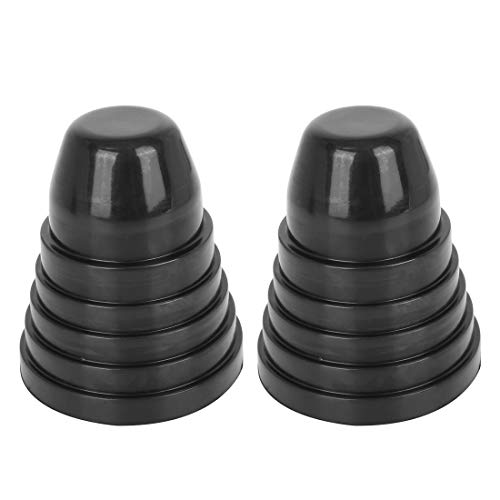 Cache anti-poussière pour phare antibrouillard étanche en caoutchouc flexible