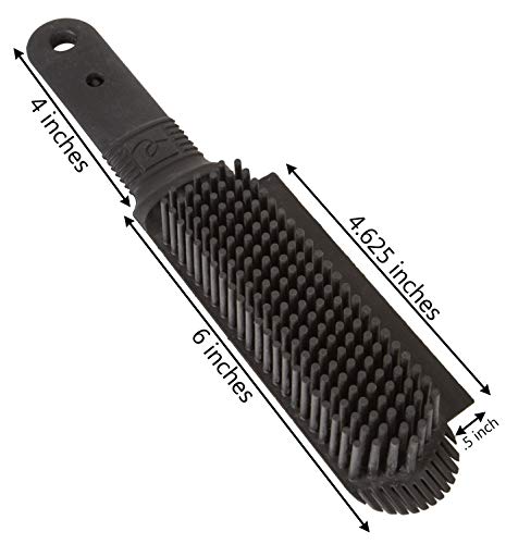  Rubber Pet Hair Remover Brush